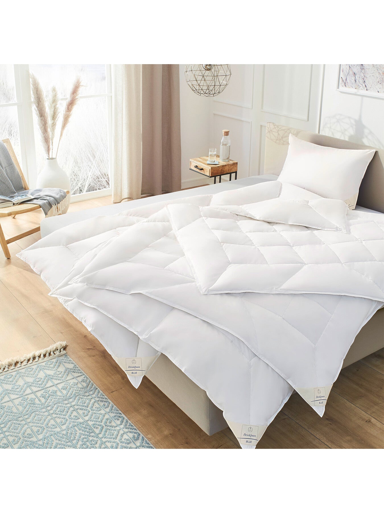 Blue Down Medium Duvet
