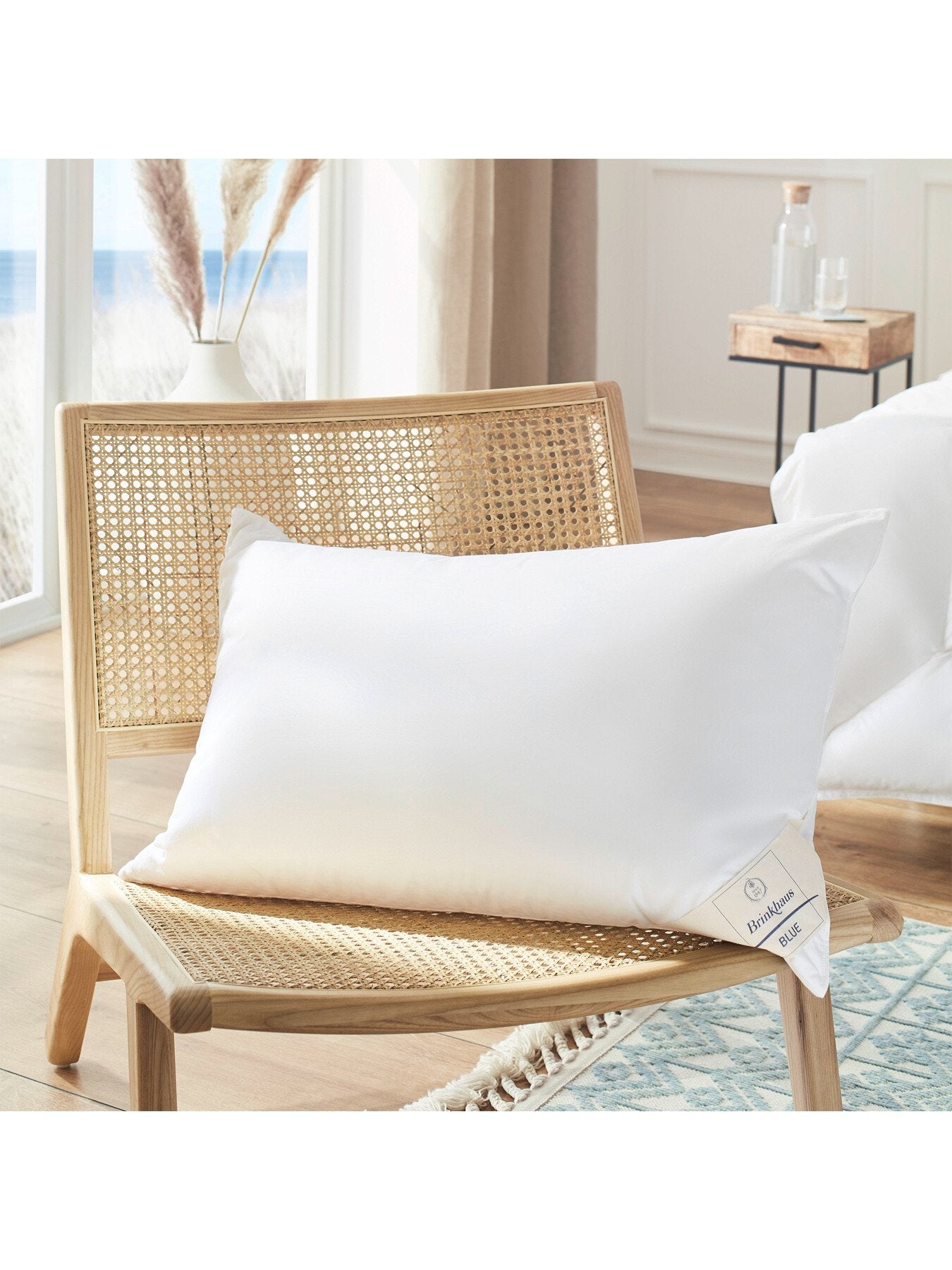 Blue Down Standard Soft Pillow