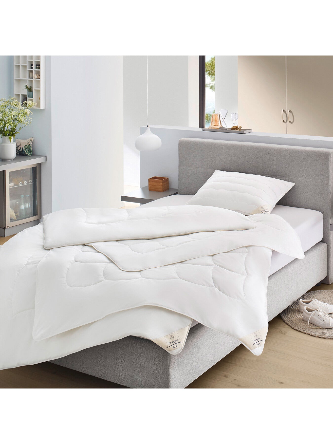 Blue Aerelle Light Duvet