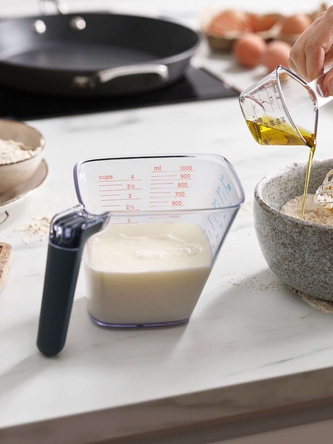 Align 2-piece Easy-read Measuring Jug Set