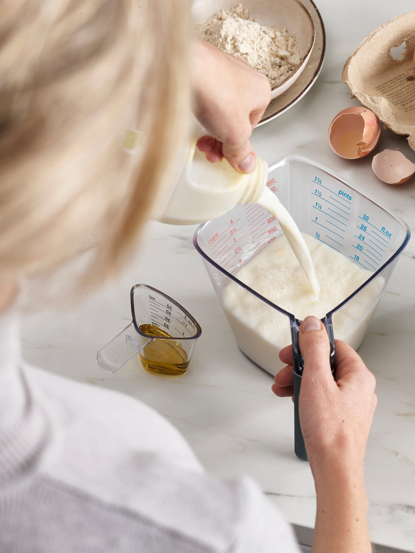 Align 2-piece Easy-read Measuring Jug Set