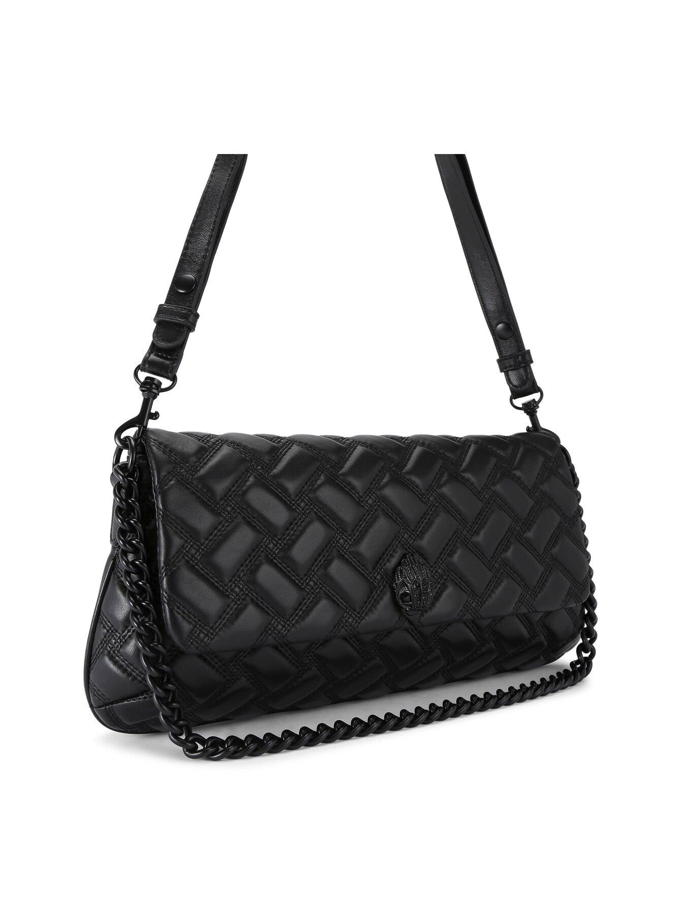 LEATHER LONG KENSINGTON DRENCH