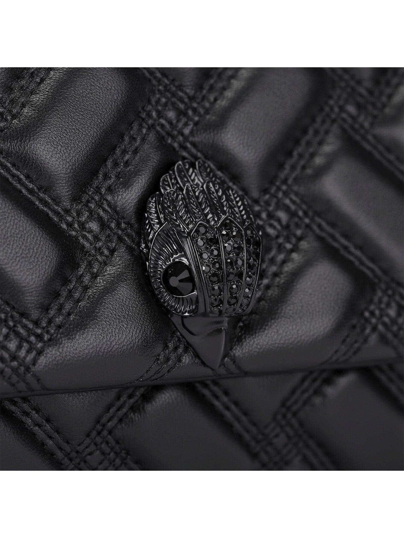 LEATHER LONG KENSINGTON DRENCH