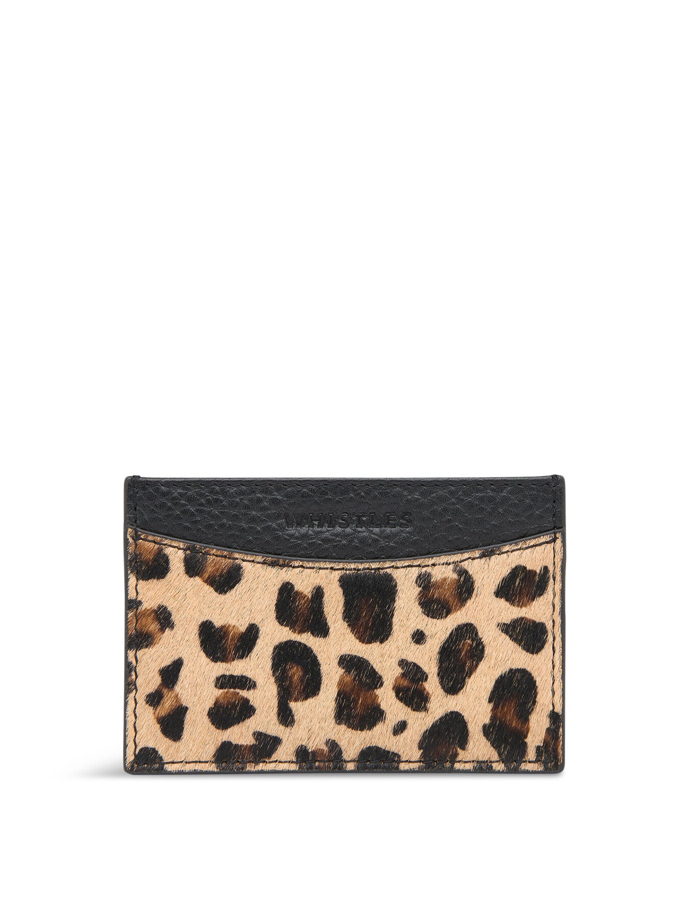 Leopard Card Holder