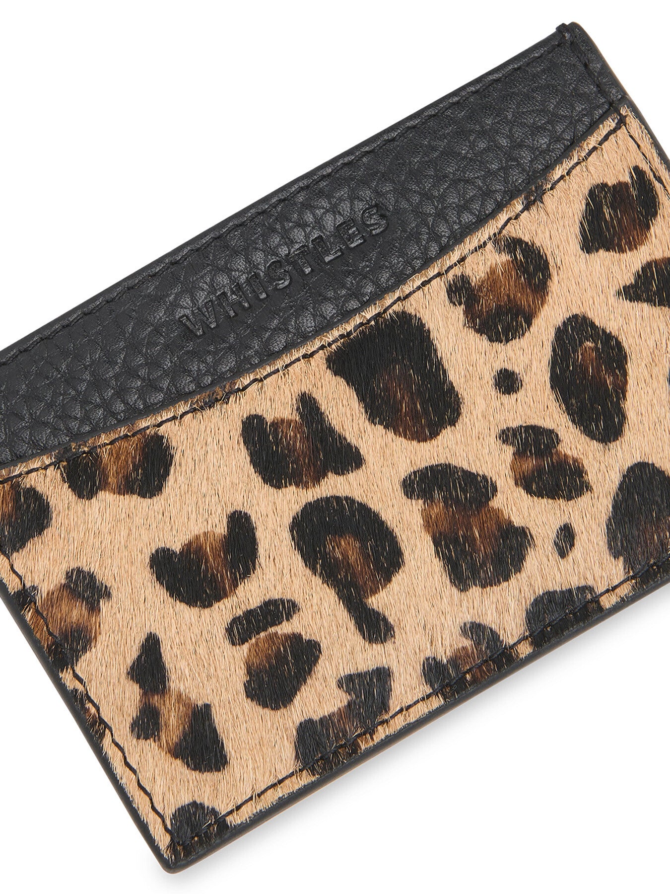 Leopard Card Holder