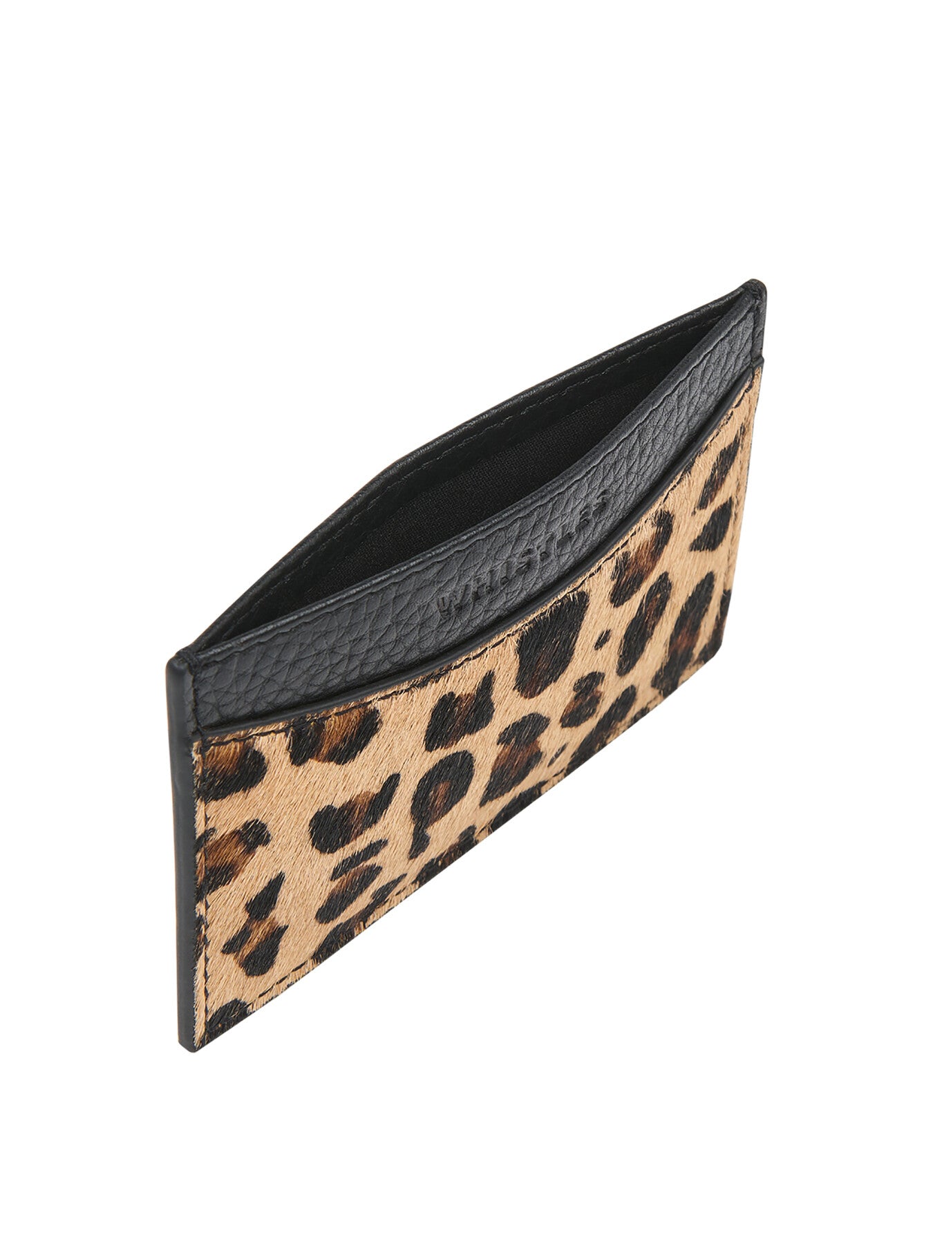 Leopard Card Holder