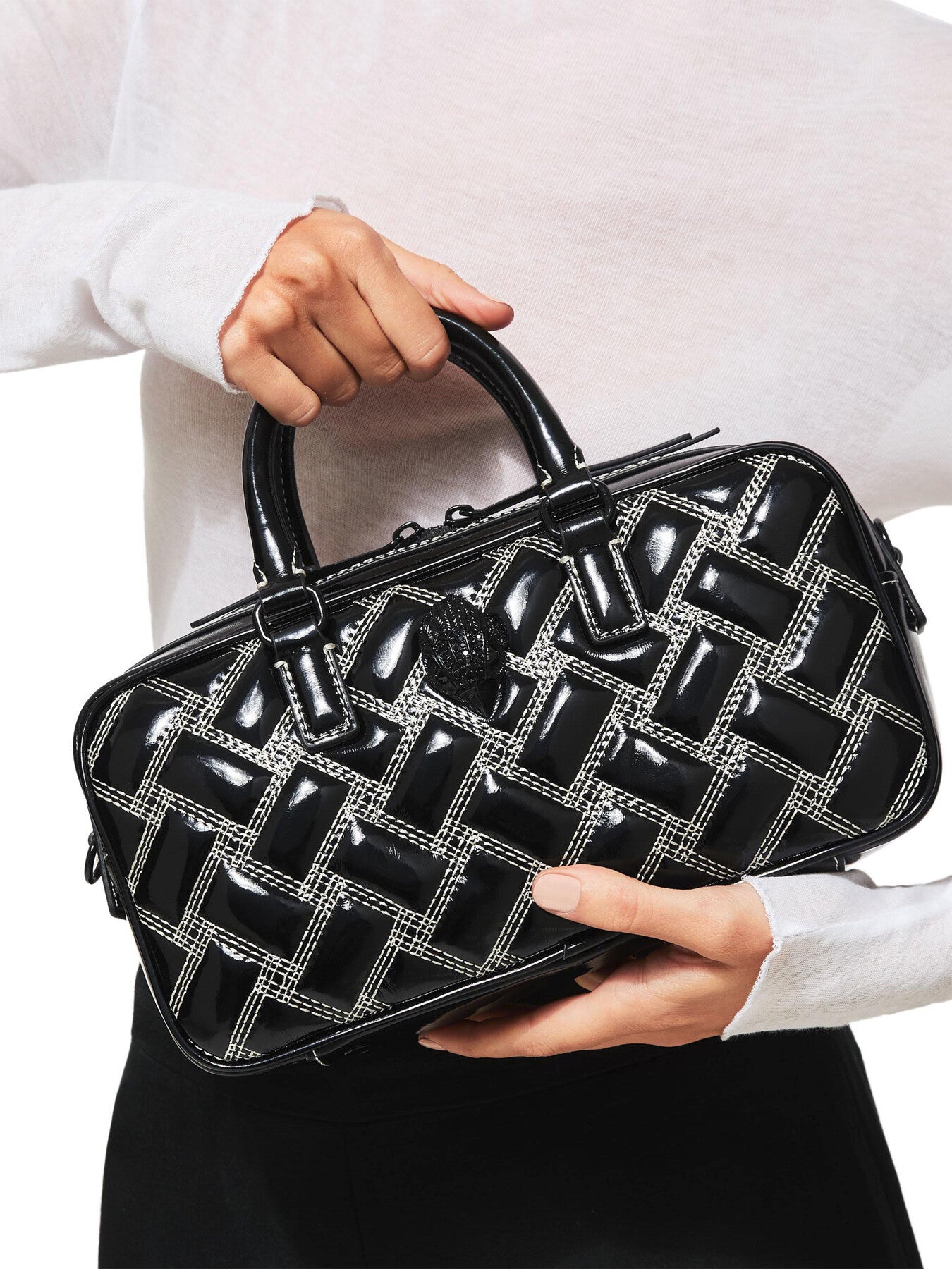 SMALL KENSINGTON DUFFLE DRENCH