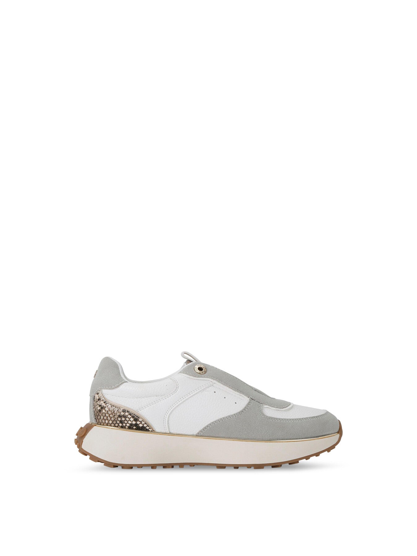 Logan Laceless Slip On Trainers