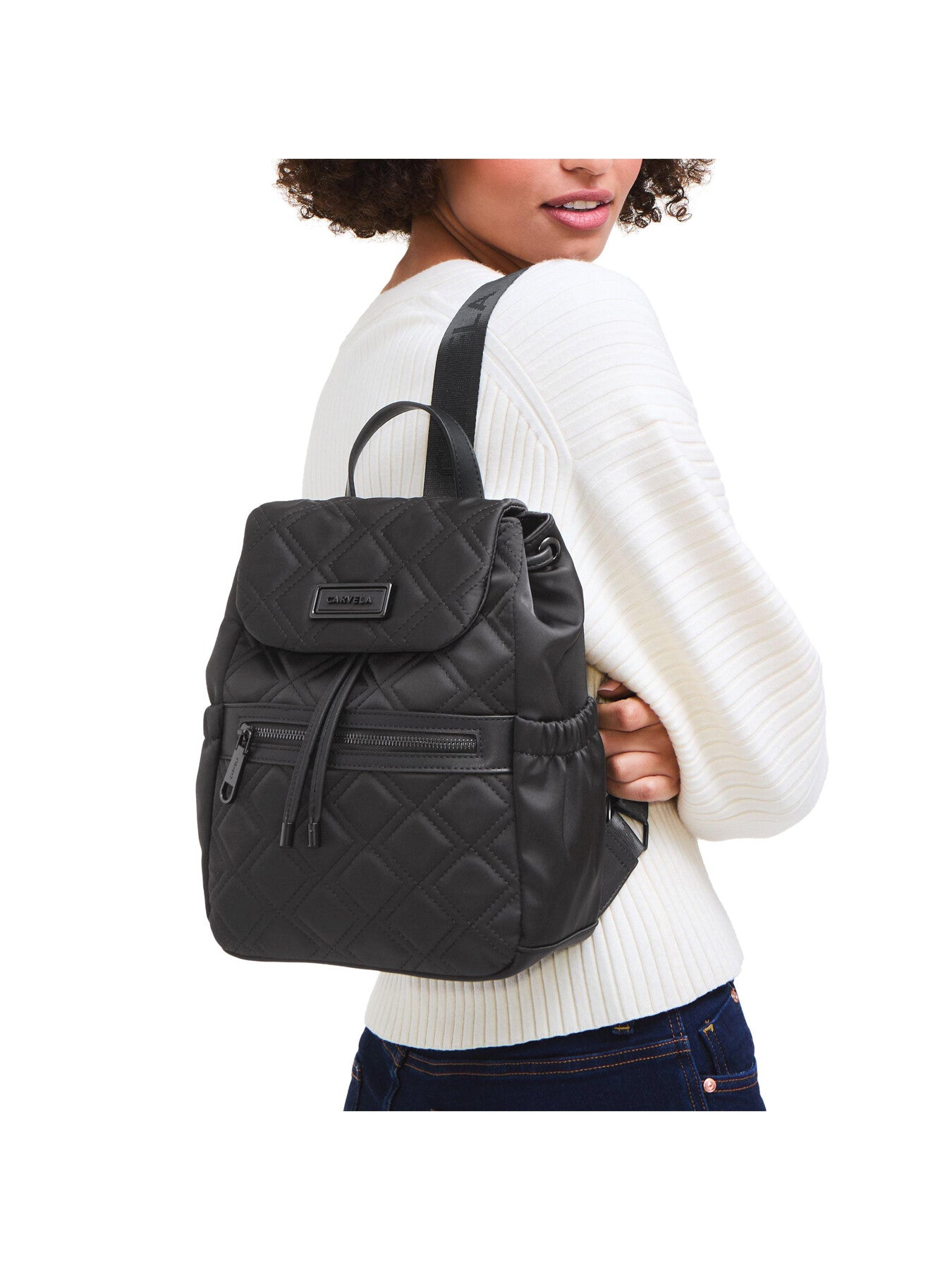 Taylor Midi Nylon Backpack