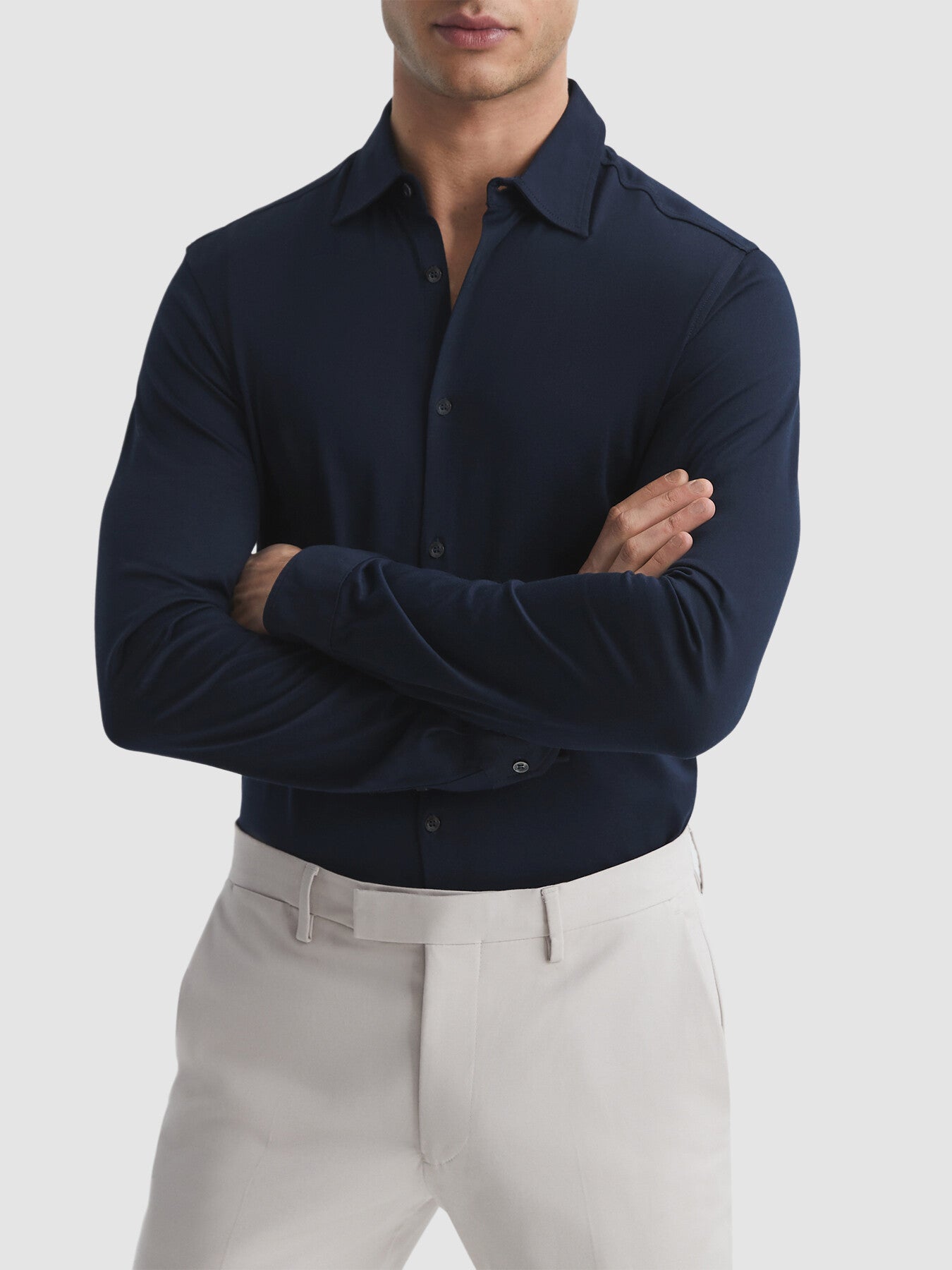 King Mercerised Cotton Shirt