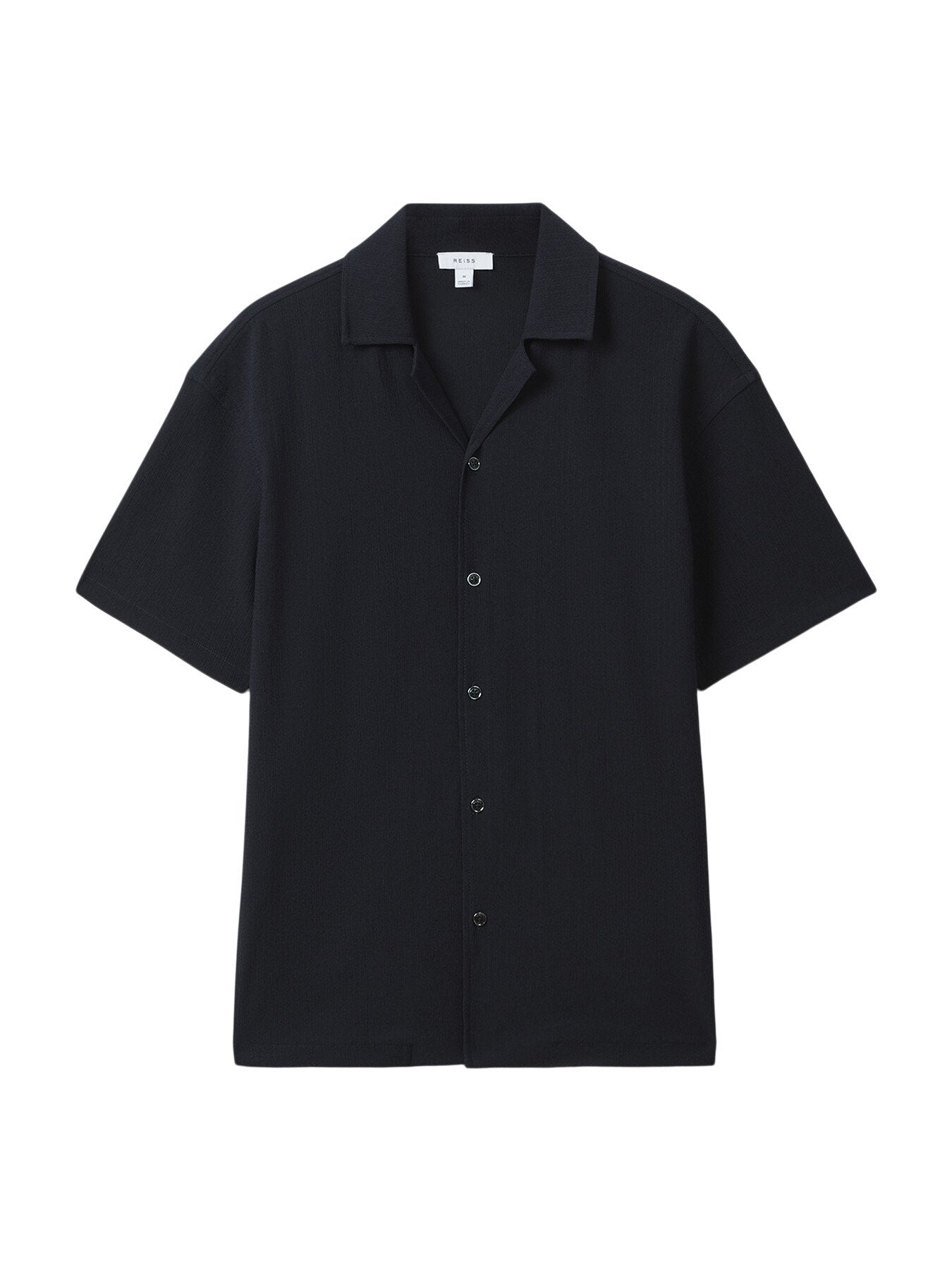 Hunt Textured Cuban Collar Shirt