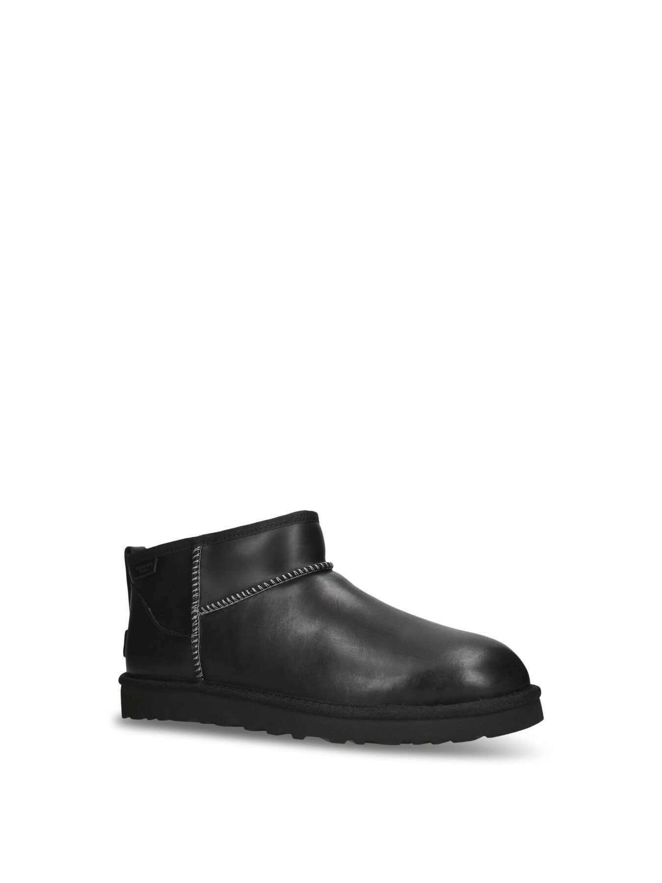 Classic Ultra Mini Regenerate Leather Ankle Boots