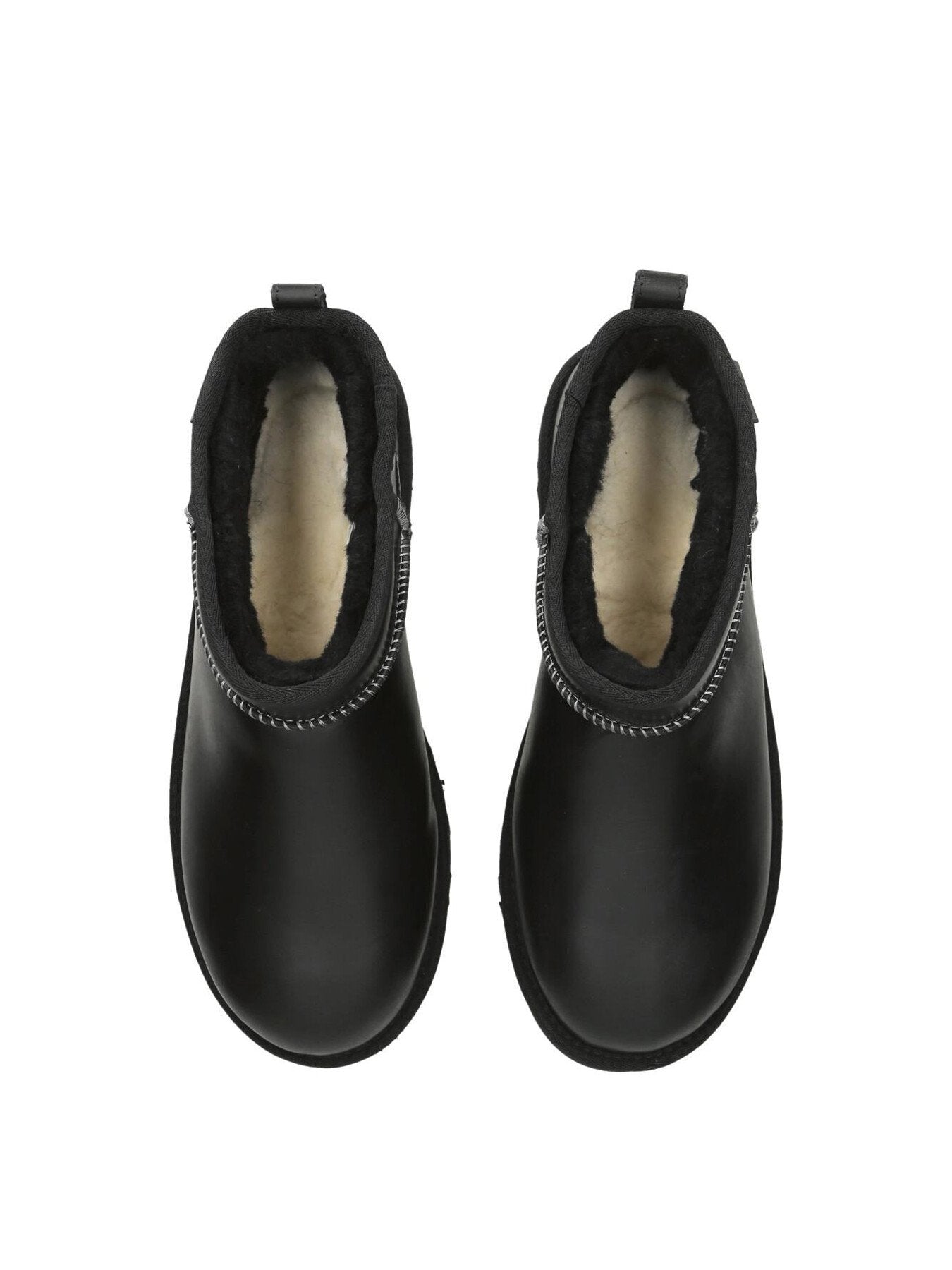 Classic Ultra Mini Regenerate Leather Ankle Boots