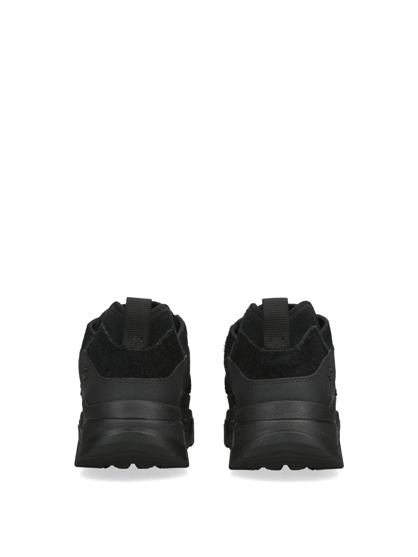 Captrail Suede Low Top Trainers Black