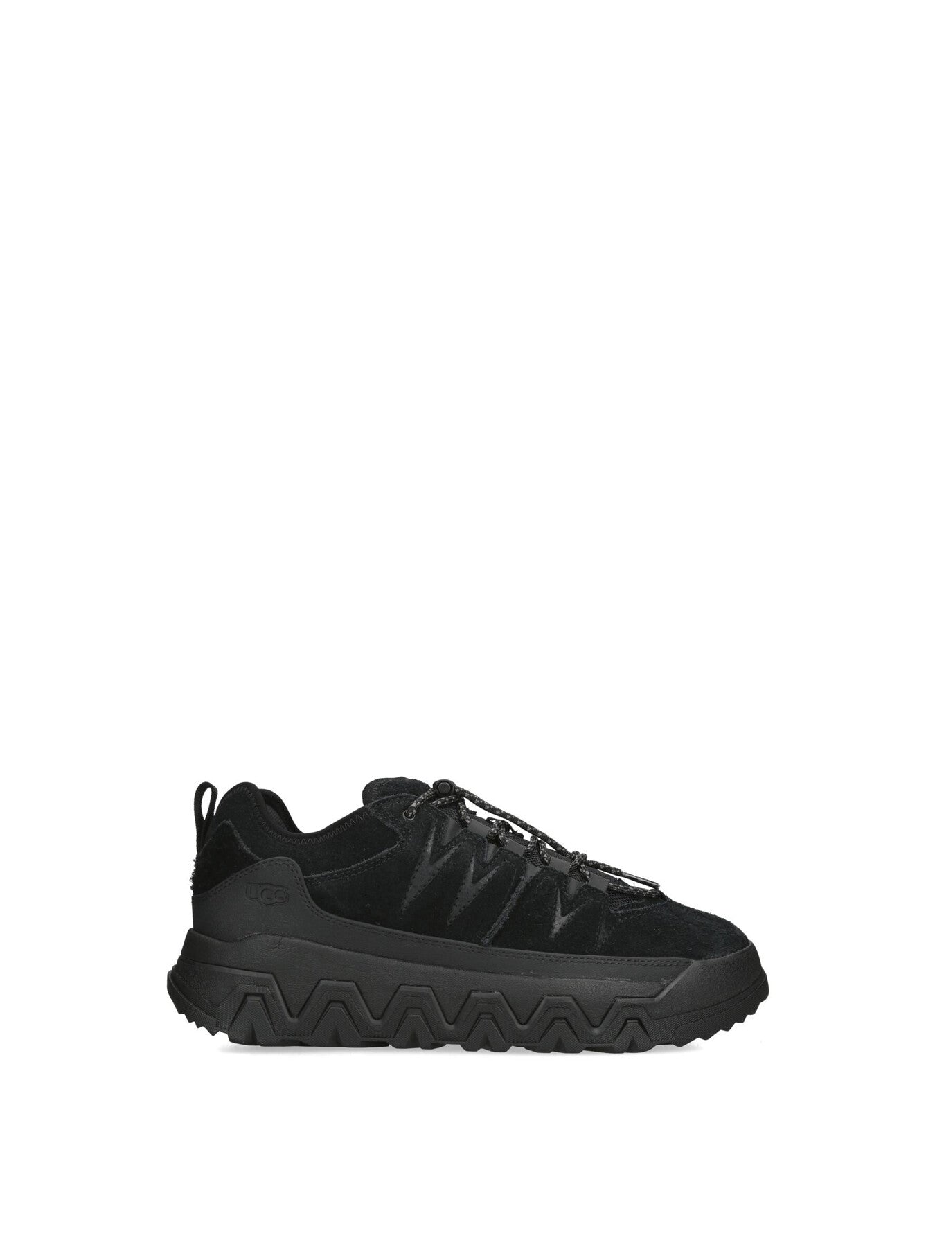 Captrail Suede Low Top Trainers Black