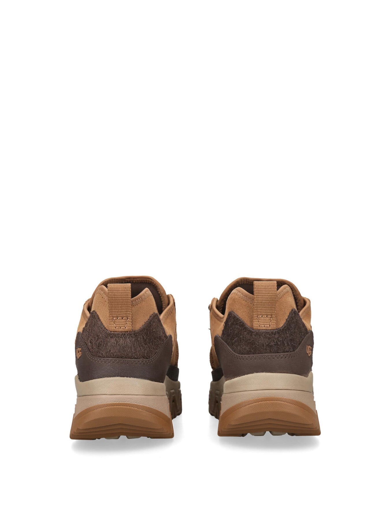 Captrail Suede Low Top Trainers Tan