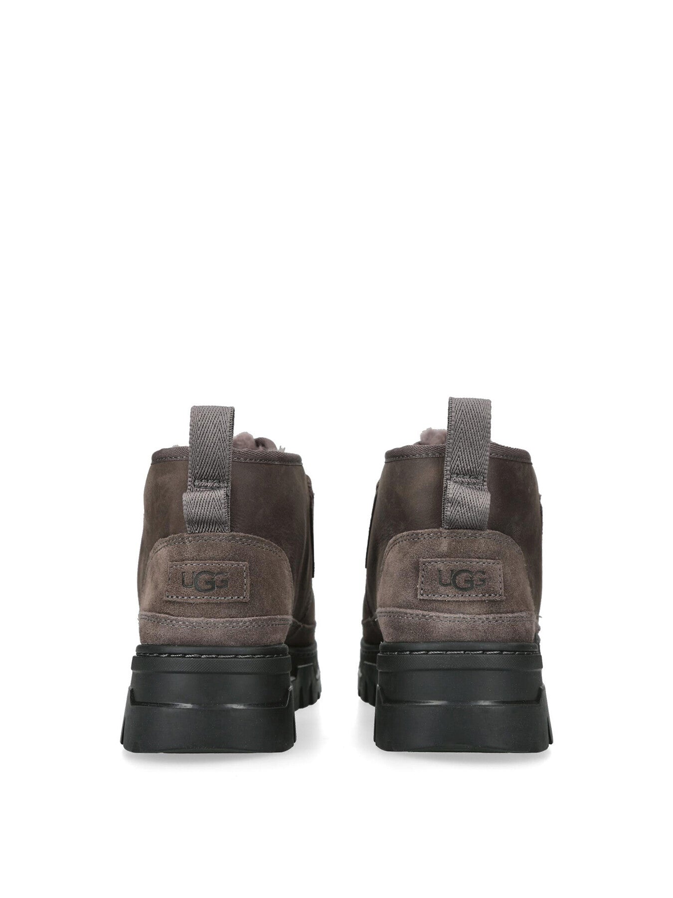 Neumel Trailgazer Leather Hiking Boots Grey
