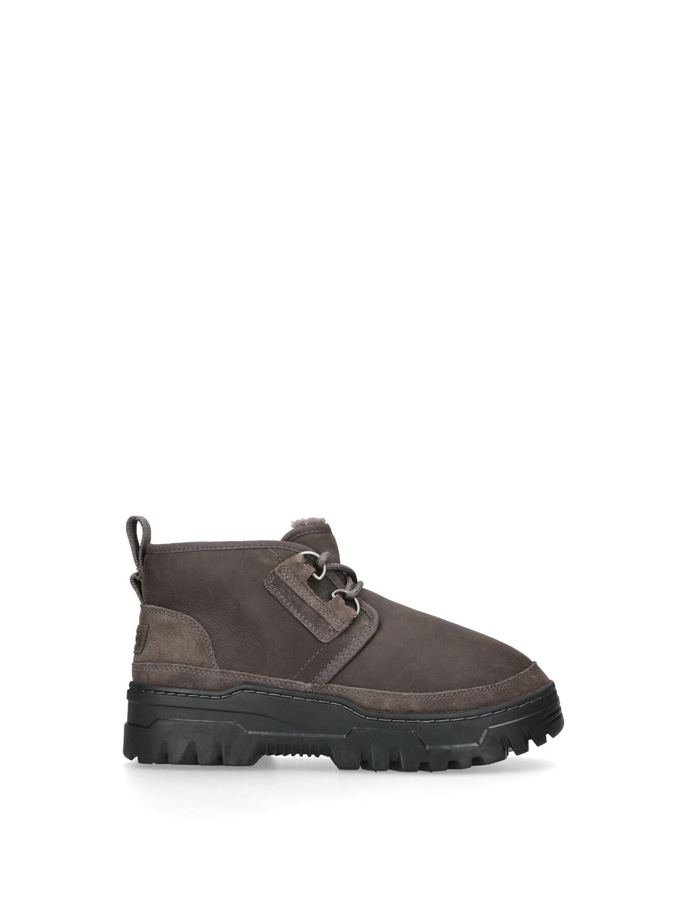 Neumel Trailgazer Leather Hiking Boots Grey