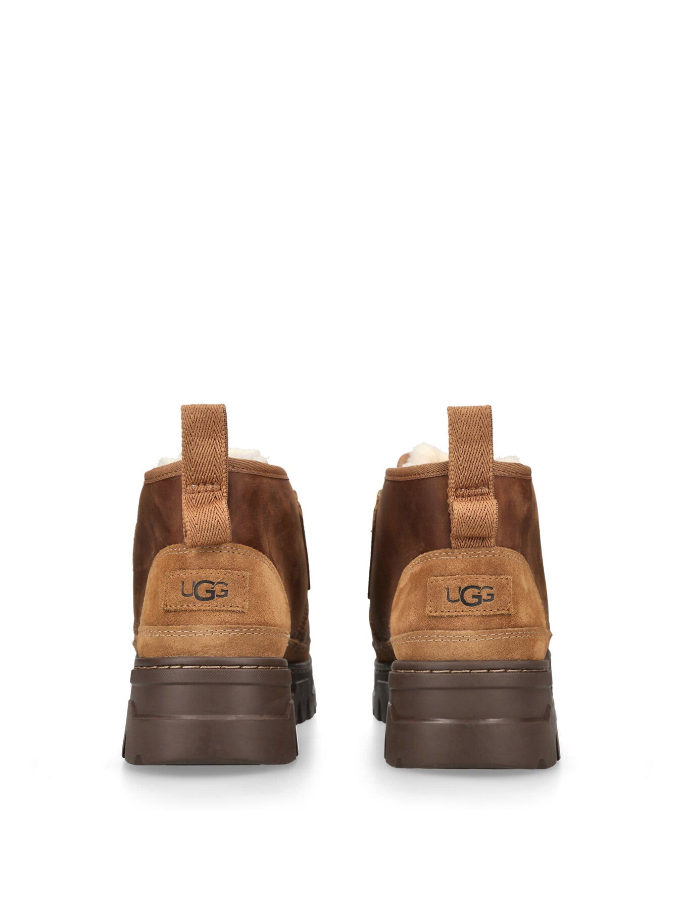 Neumel Trailgazer Leather Hiking Boots Tan