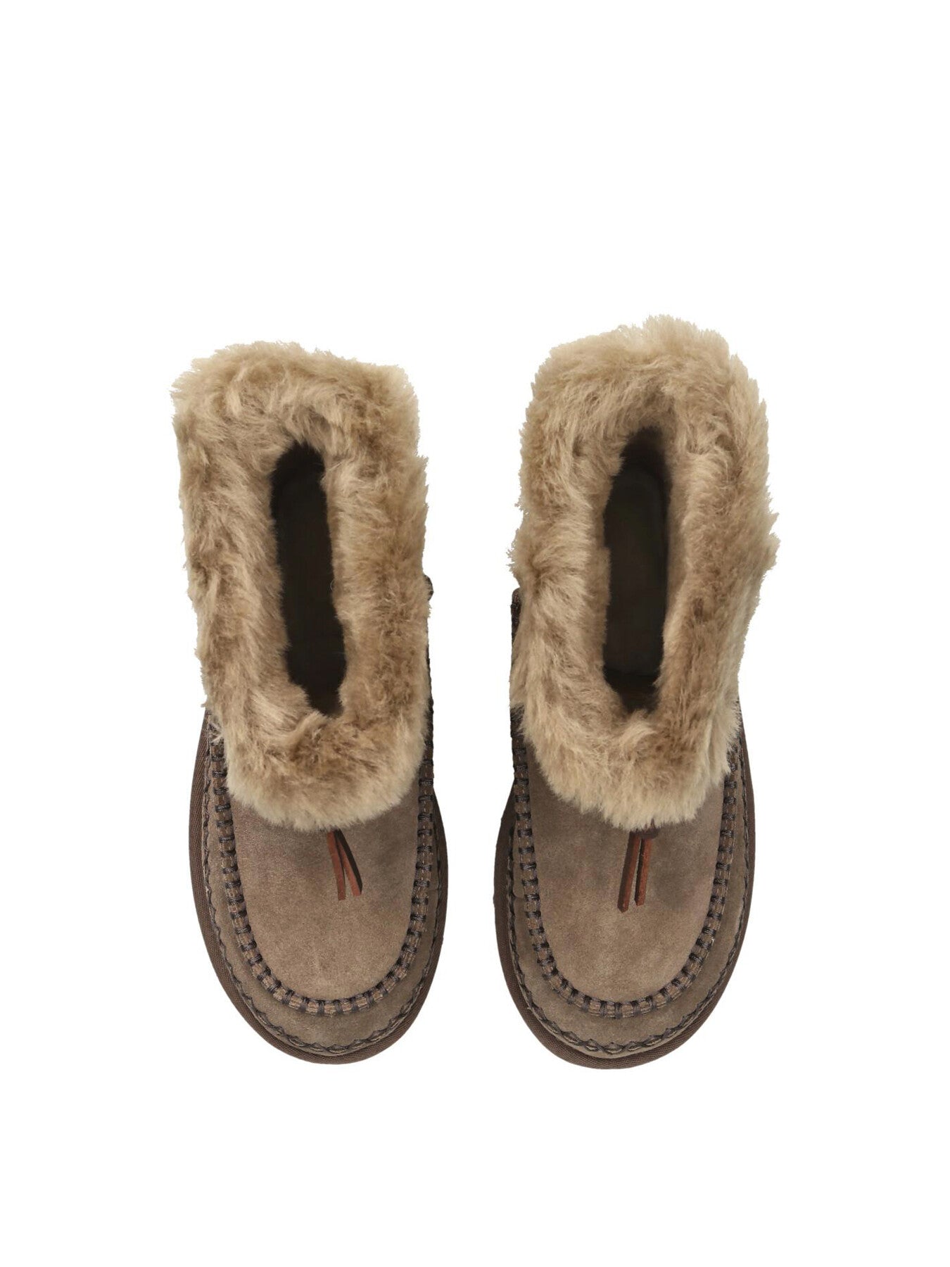 Classic Mini Alpine Suede Ankle Boots