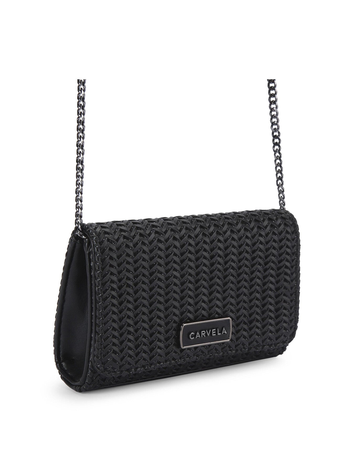 SARDINIA WEAVE CLUTCH