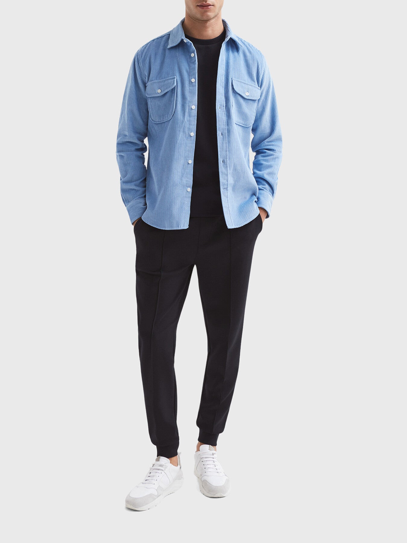 Bradley Slim Fit Crew Neck T-Shirt