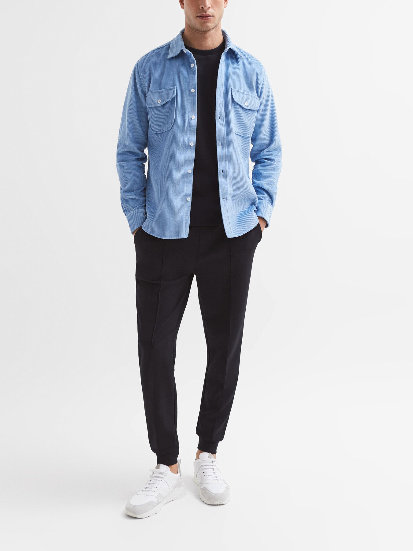 Bradley Slim Fit Crew Neck T-Shirt