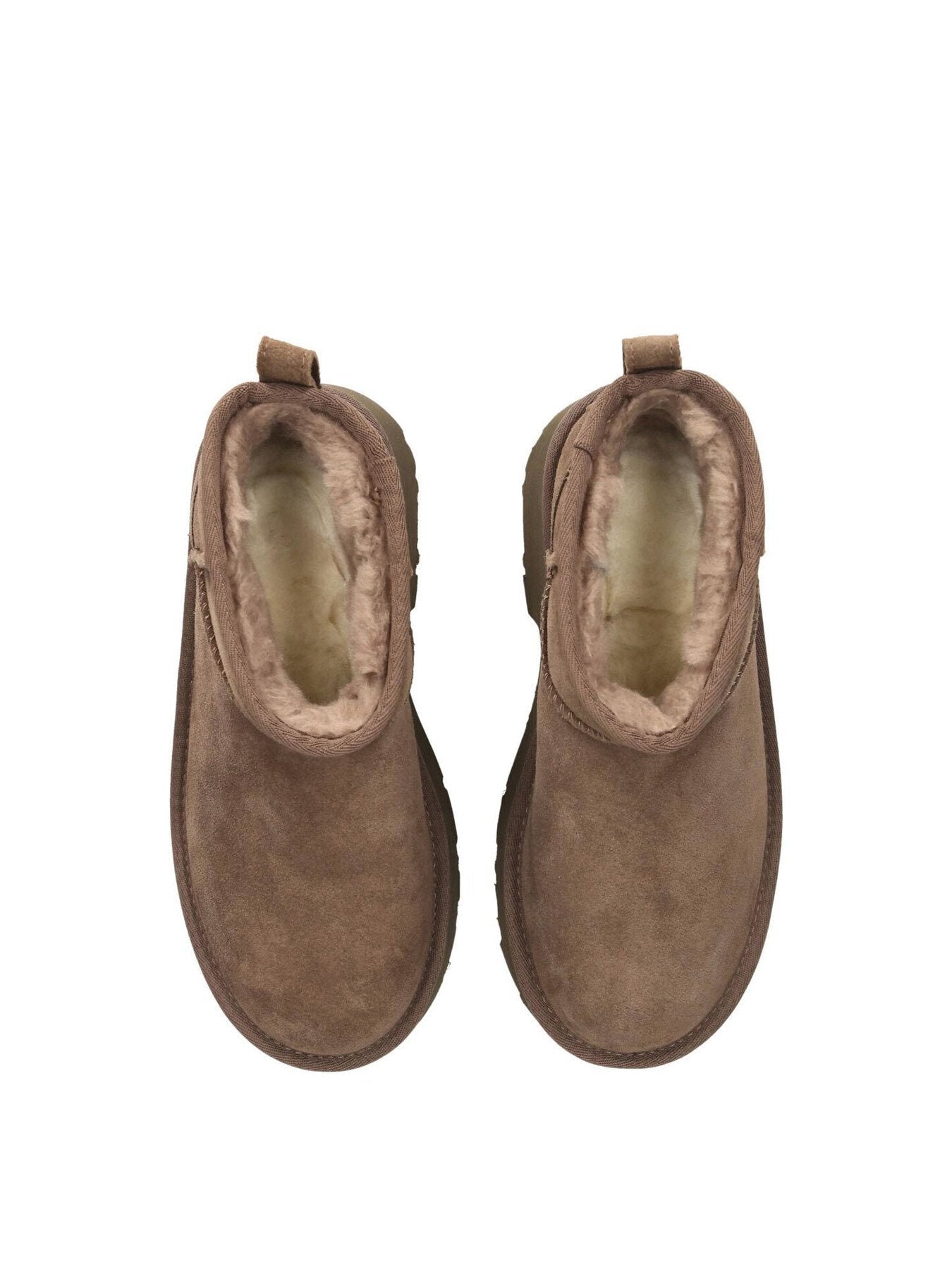 Classic Ultra Mini New Heights Suede Ankle Boots