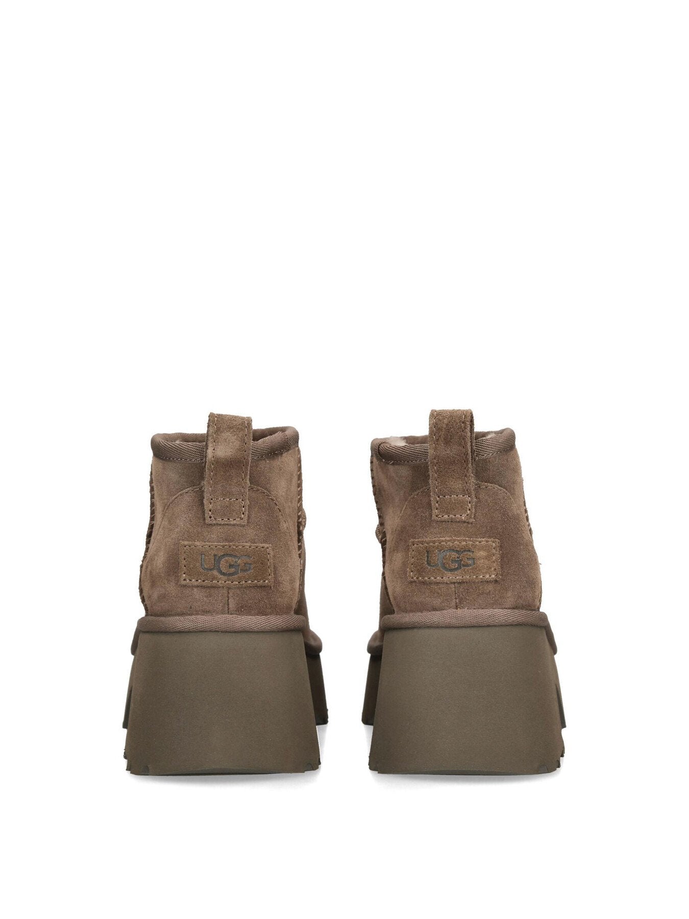 Classic Ultra Mini New Heights Suede Ankle Boots