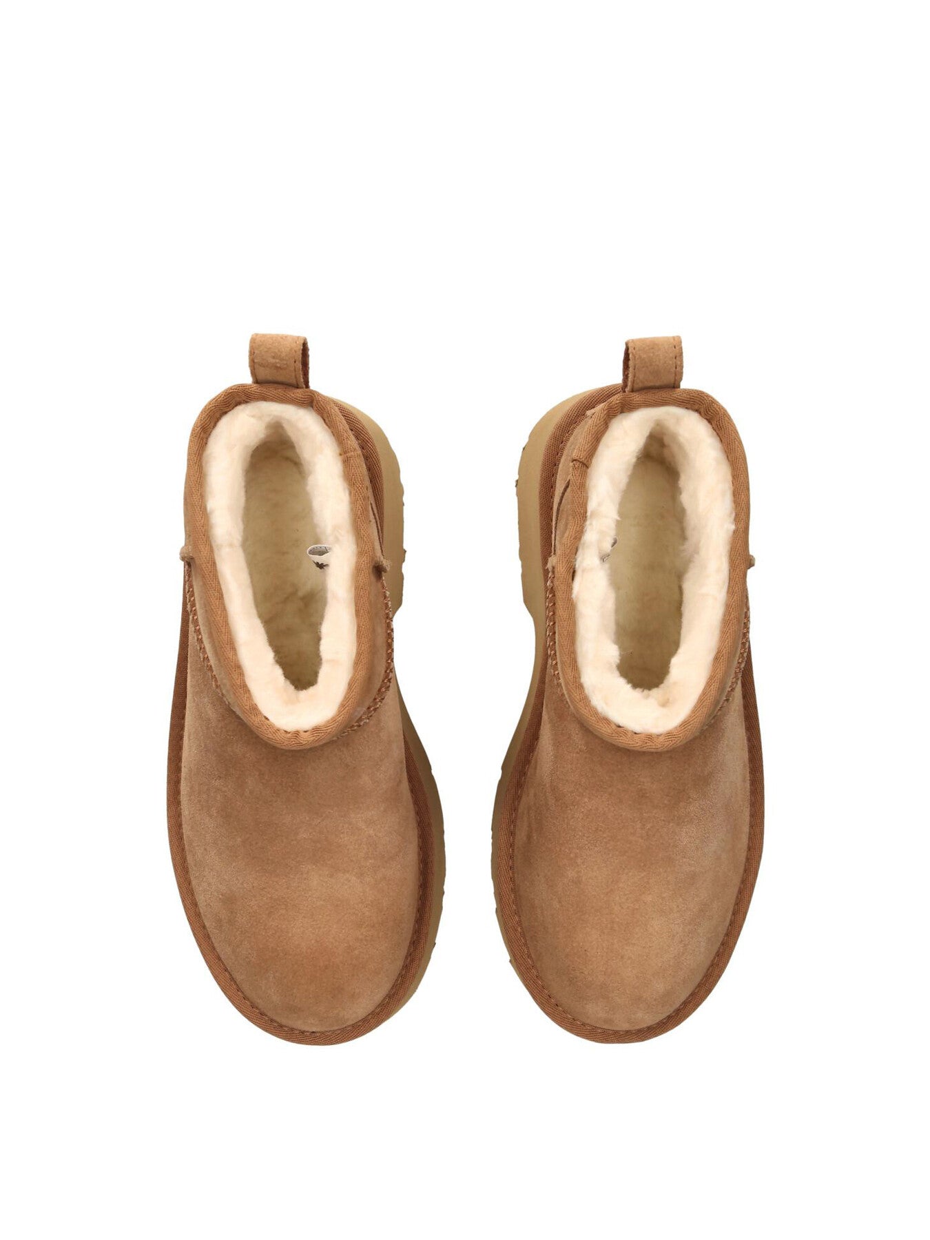 Classic Ultra Mini New Heights Suede Ankle Boots