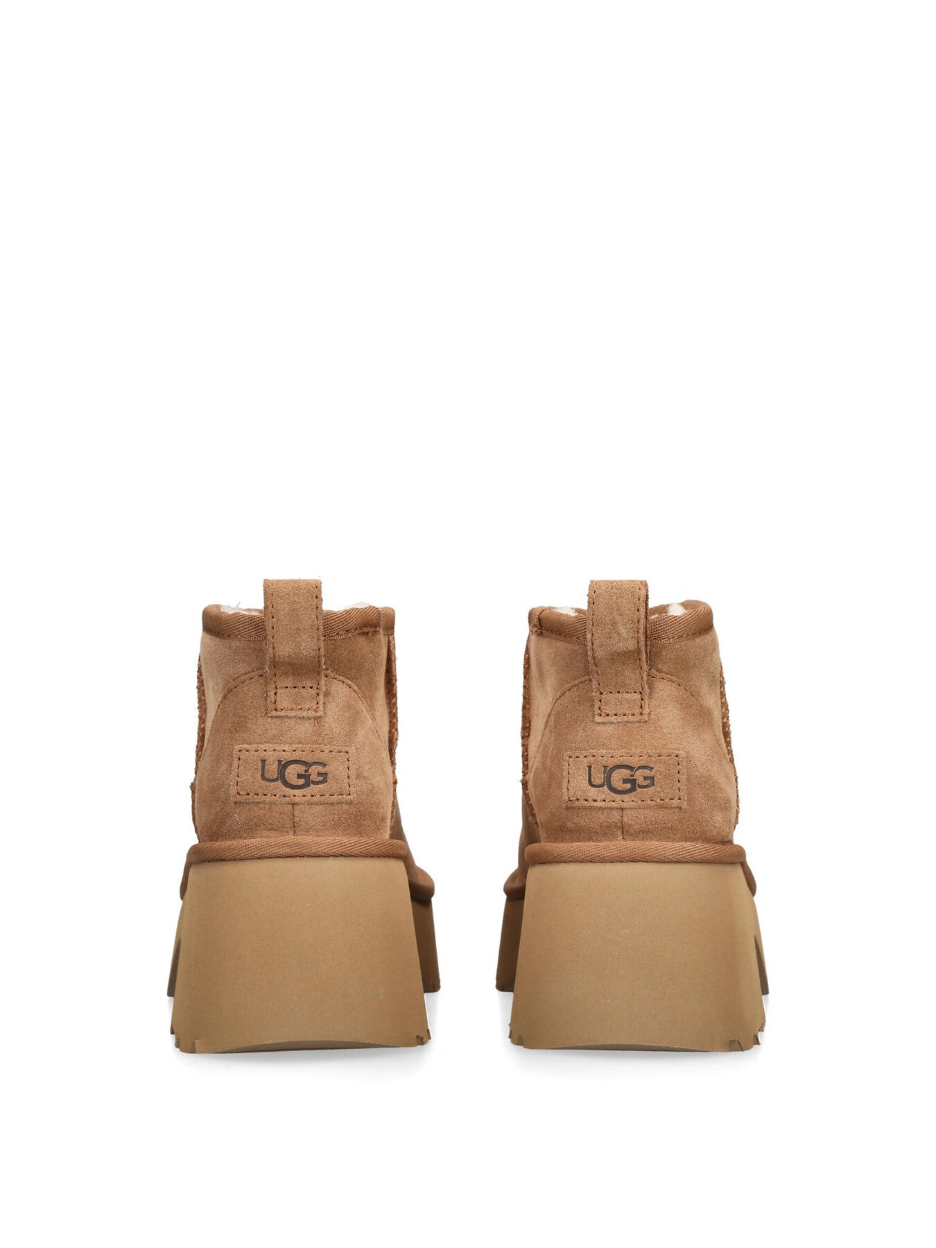 Classic Ultra Mini New Heights Suede Ankle Boots