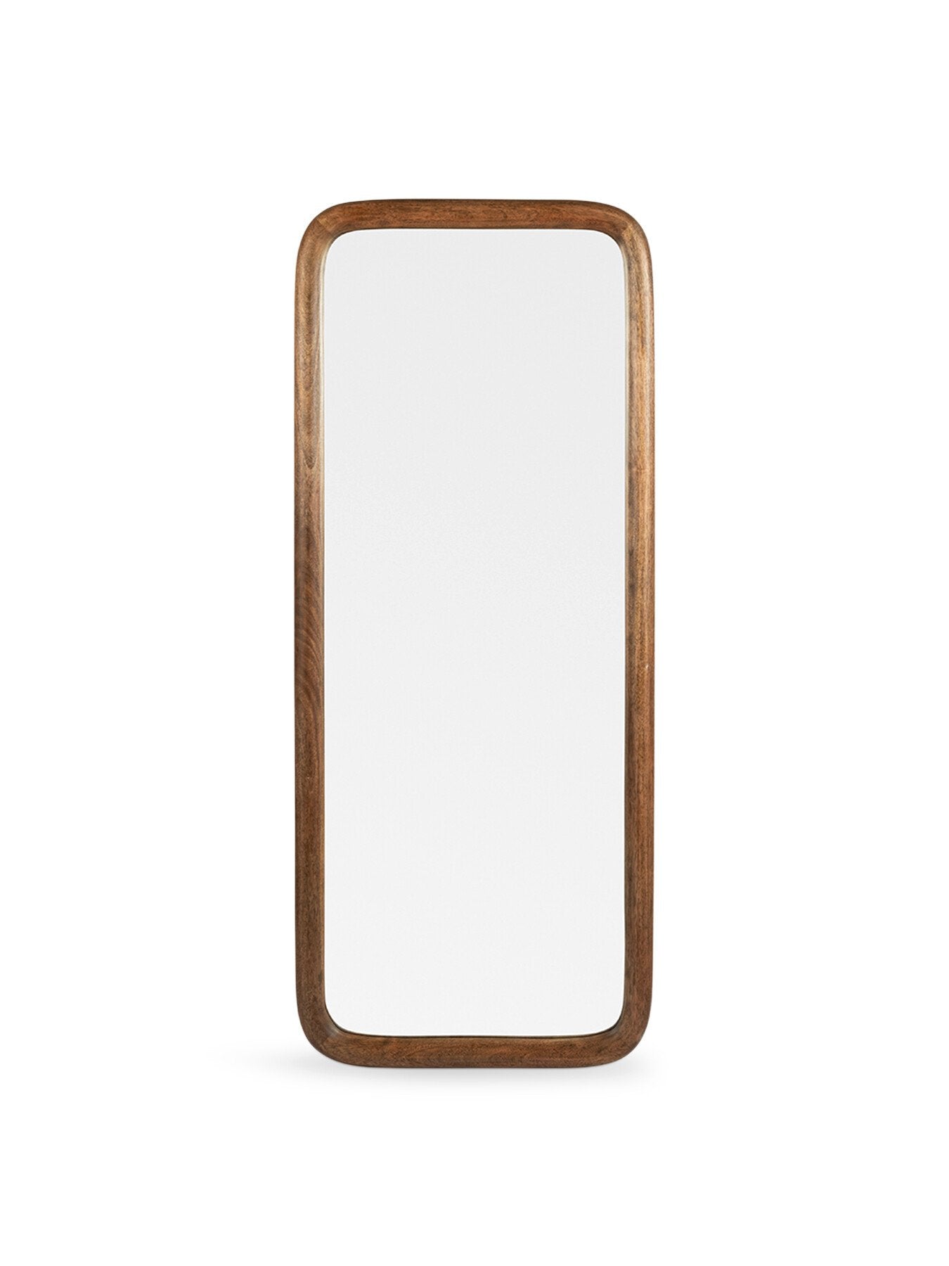 Genoa Full Length Wooden Mirror 170 x70cm Walnut F