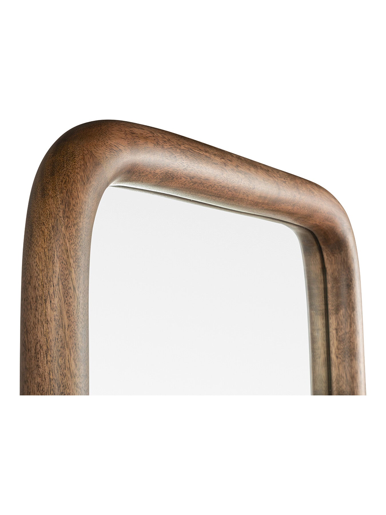 Genoa Full Length Wooden Mirror 170 x70cm Walnut F