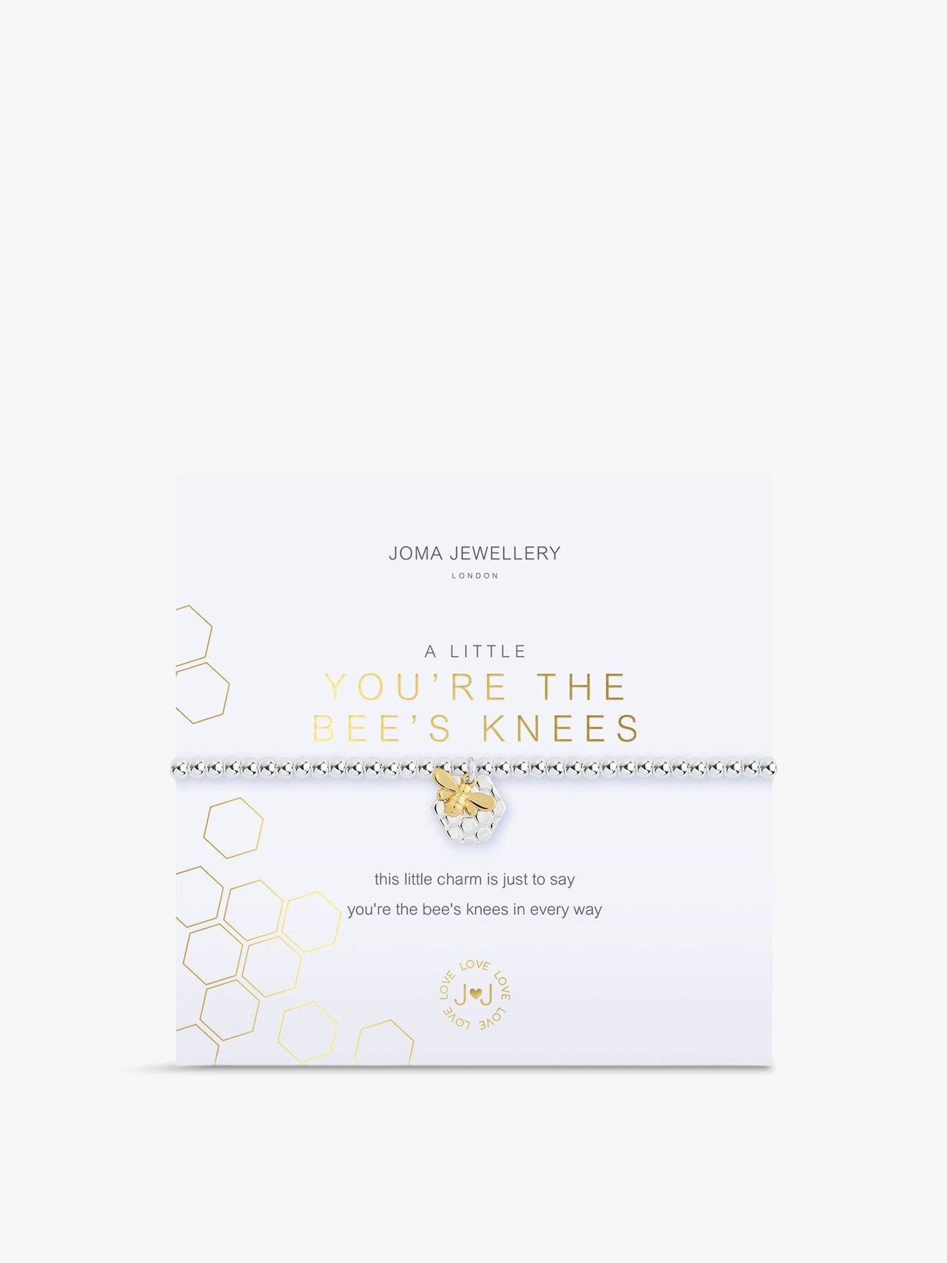 A Little Youre The Bees Knees Bracelet