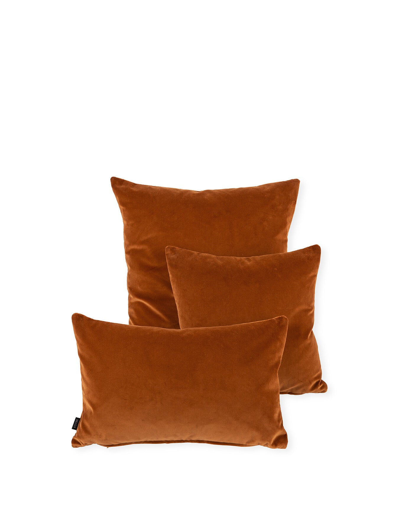 Velvet Cushion Toffee 45 x 45cm