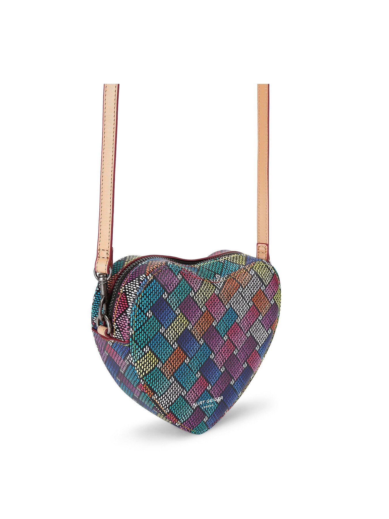 CAMDEN HEART CROSS BODY