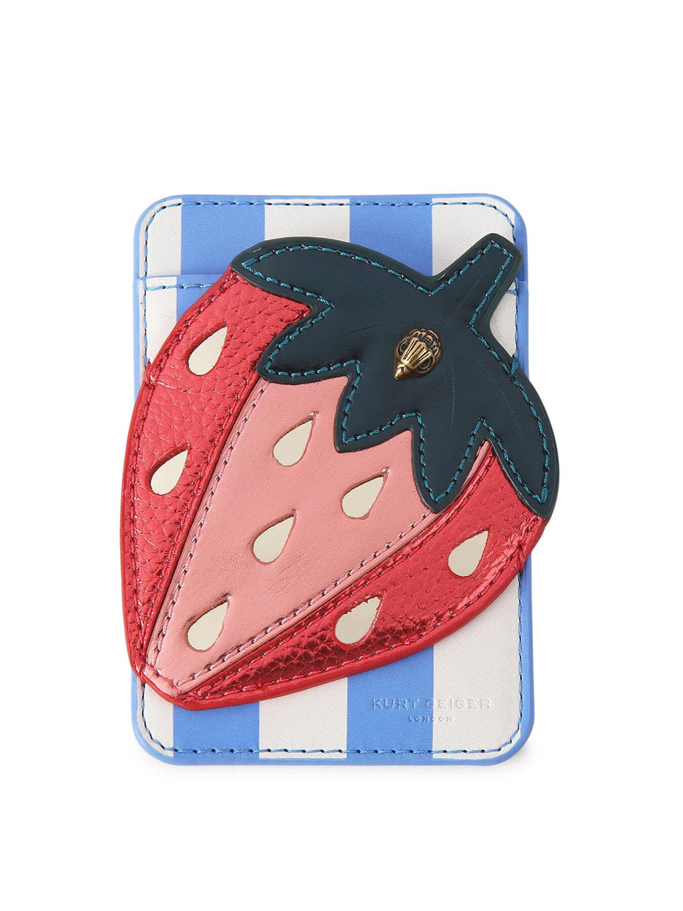 CARD STRAWBERRY STICKER