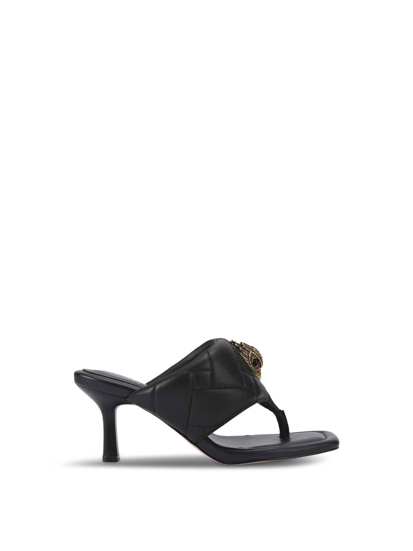 PUFF THONG HEEL 85