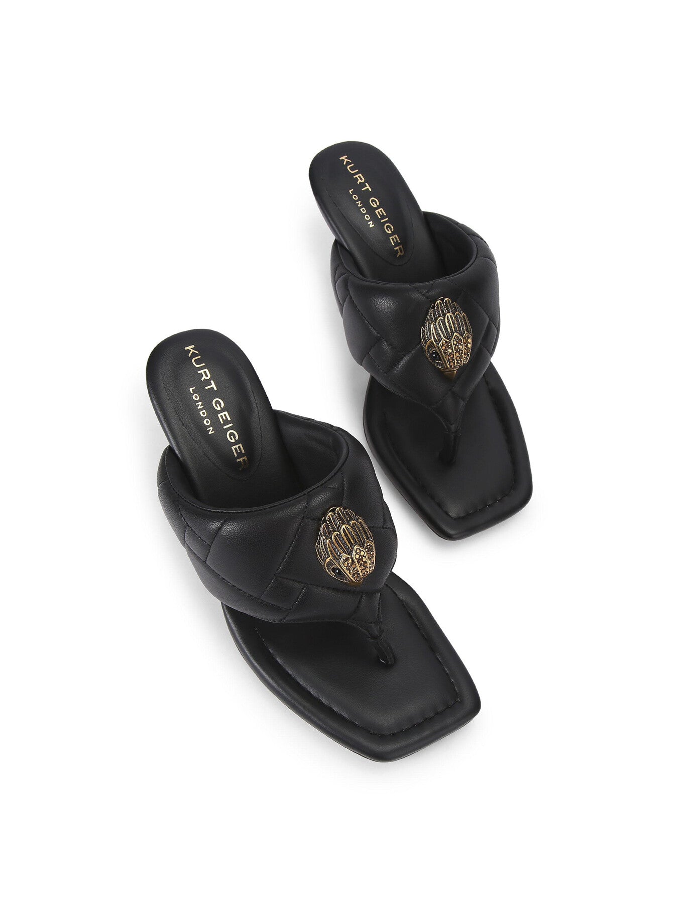 PUFF THONG HEEL 85