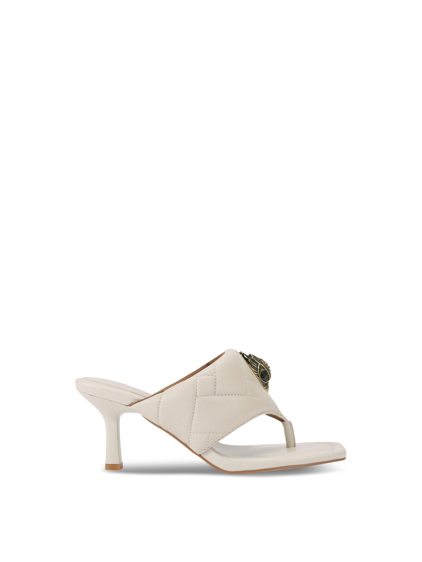 PUFF THONG HEEL 85