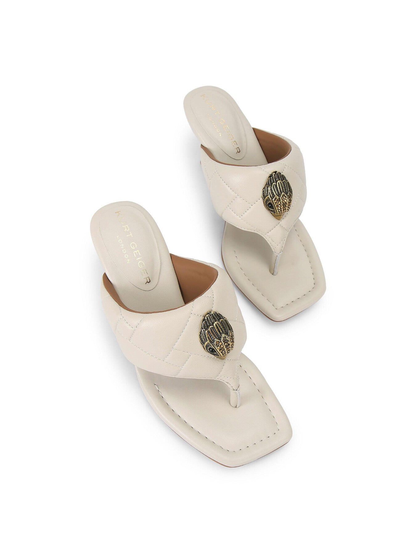 PUFF THONG HEEL 85