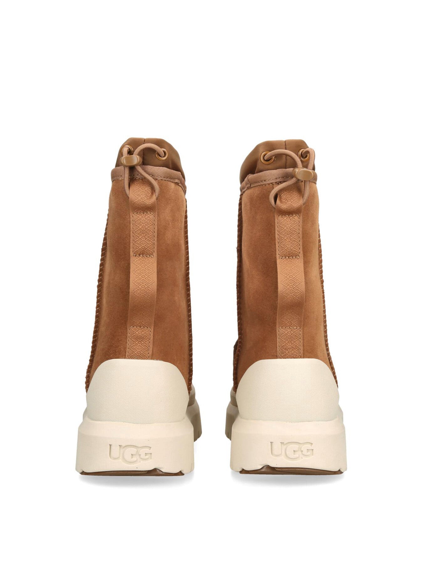 Weather Hybrid Short Suede Hiking Boots Tan