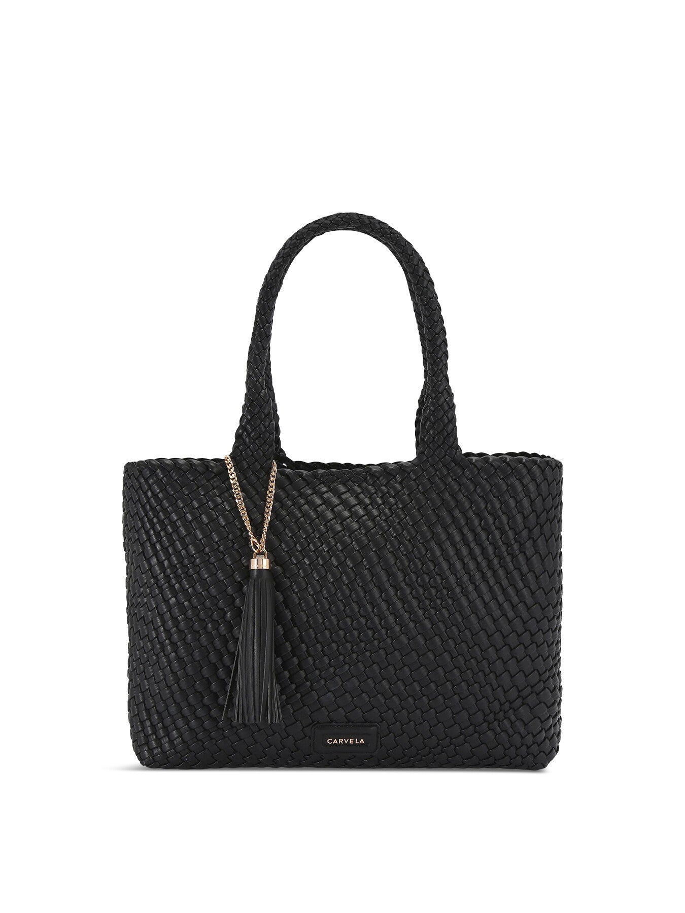VERONA WEAVE TOTE BAG