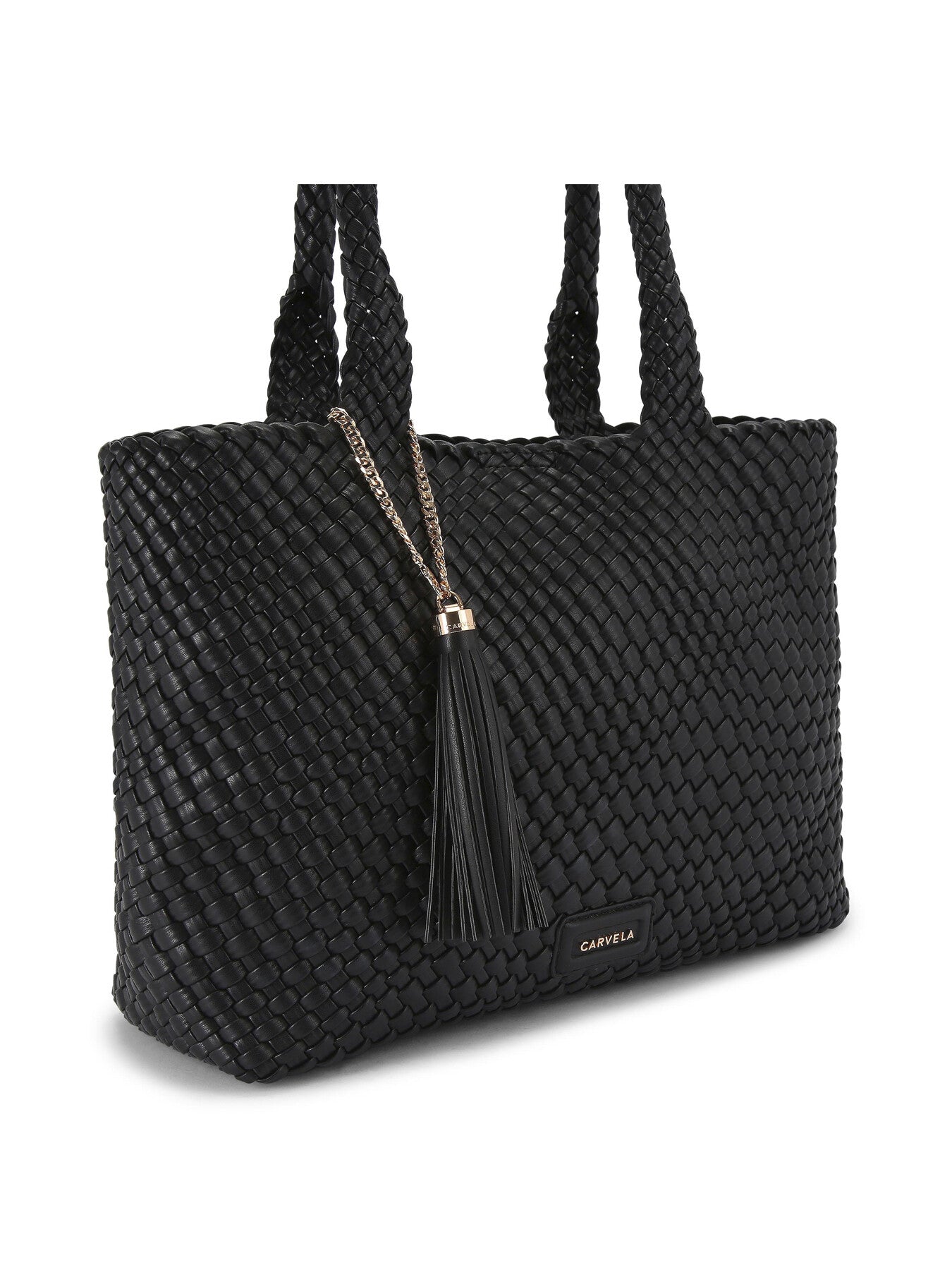VERONA WEAVE TOTE BAG