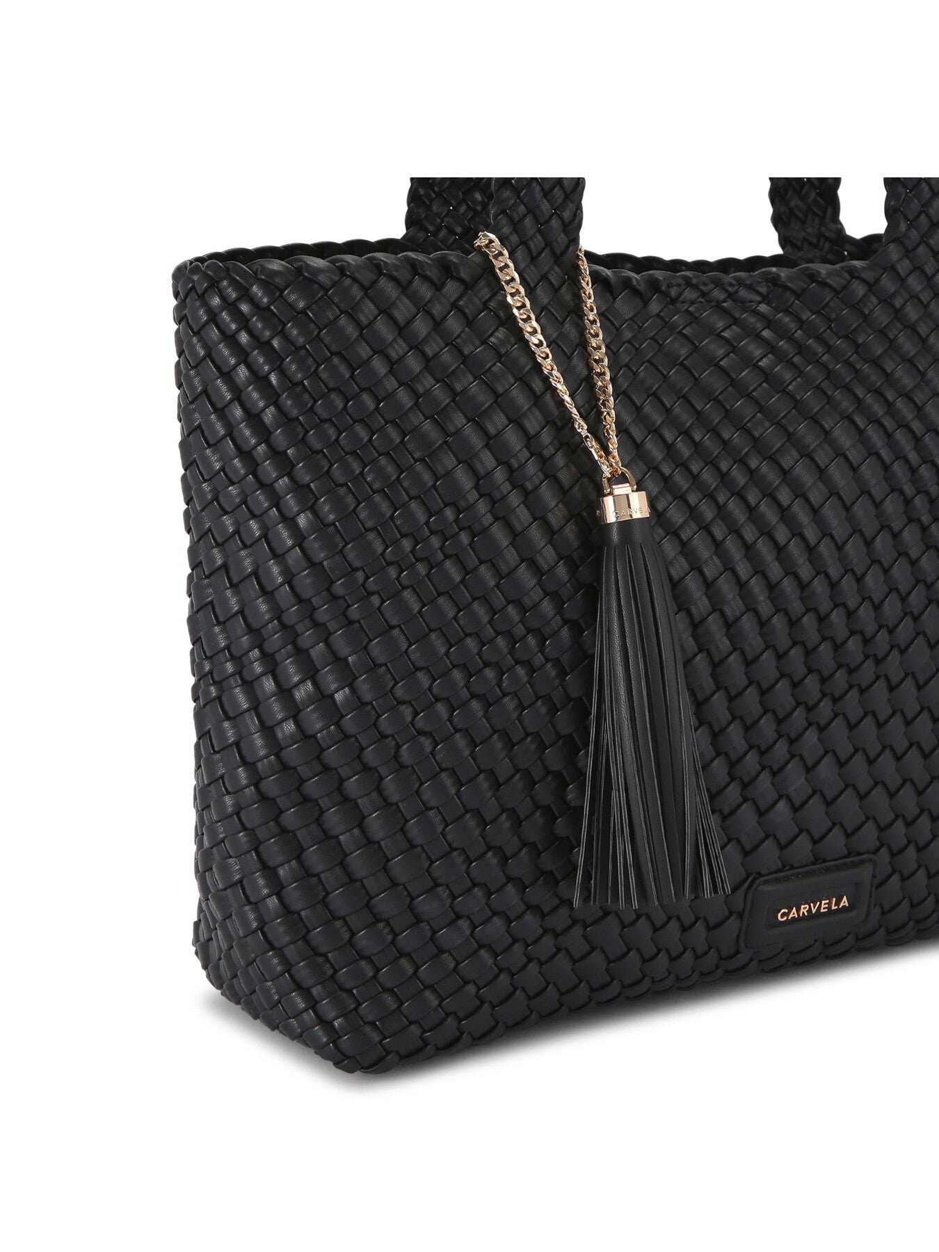 VERONA WEAVE TOTE BAG