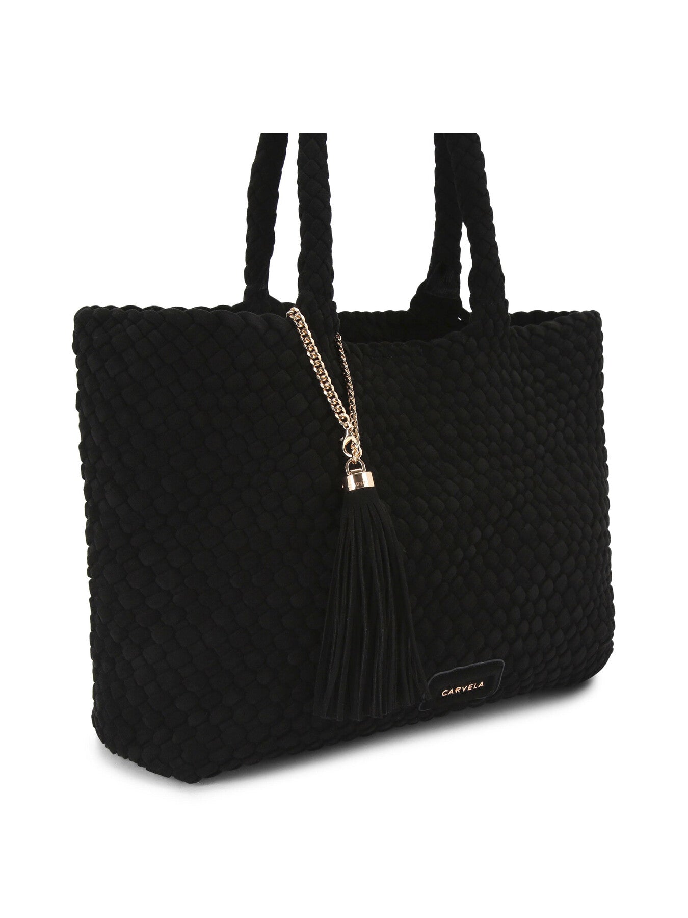 VERONA WEAVE TOTE BAG