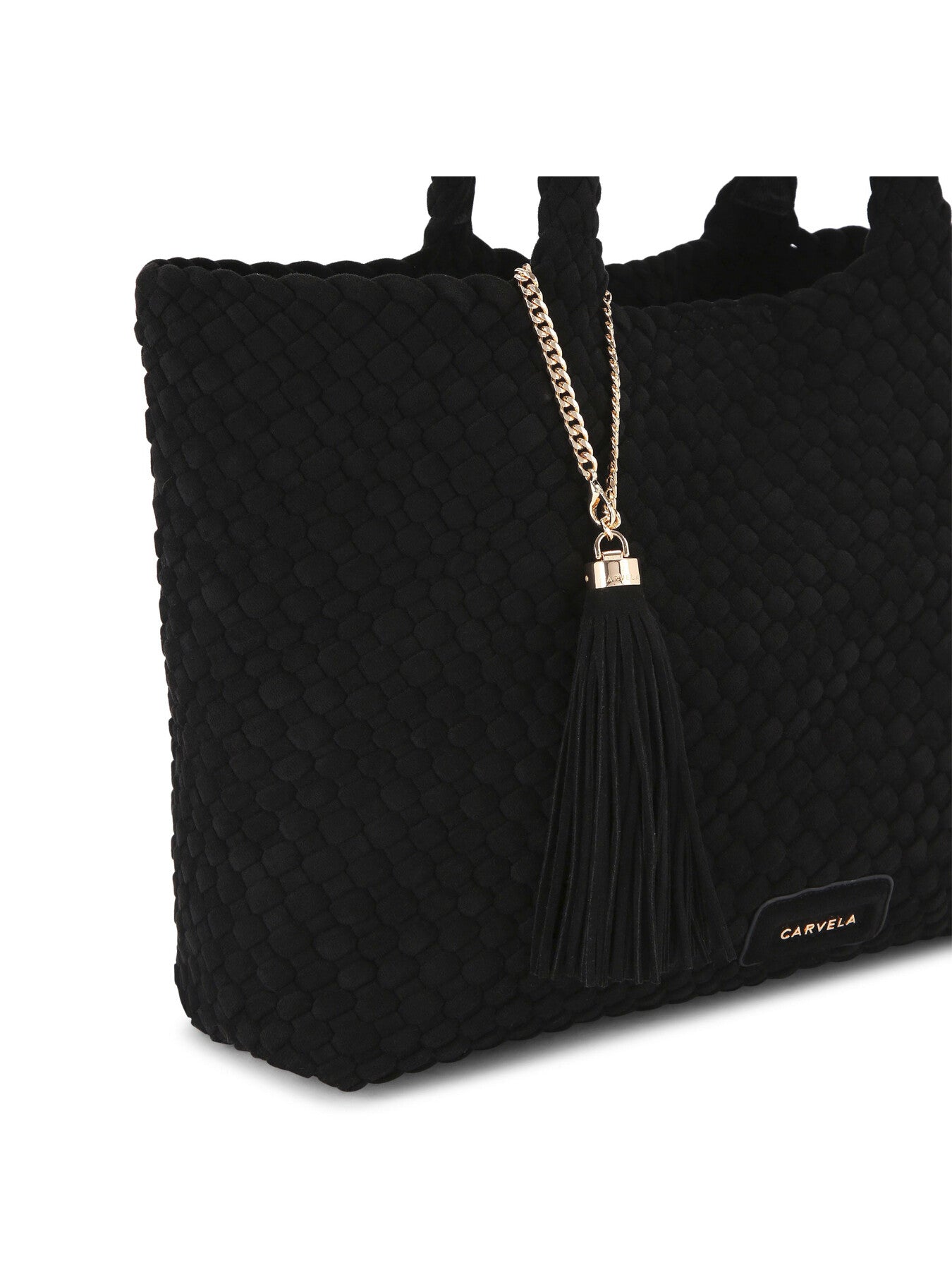 VERONA WEAVE TOTE BAG