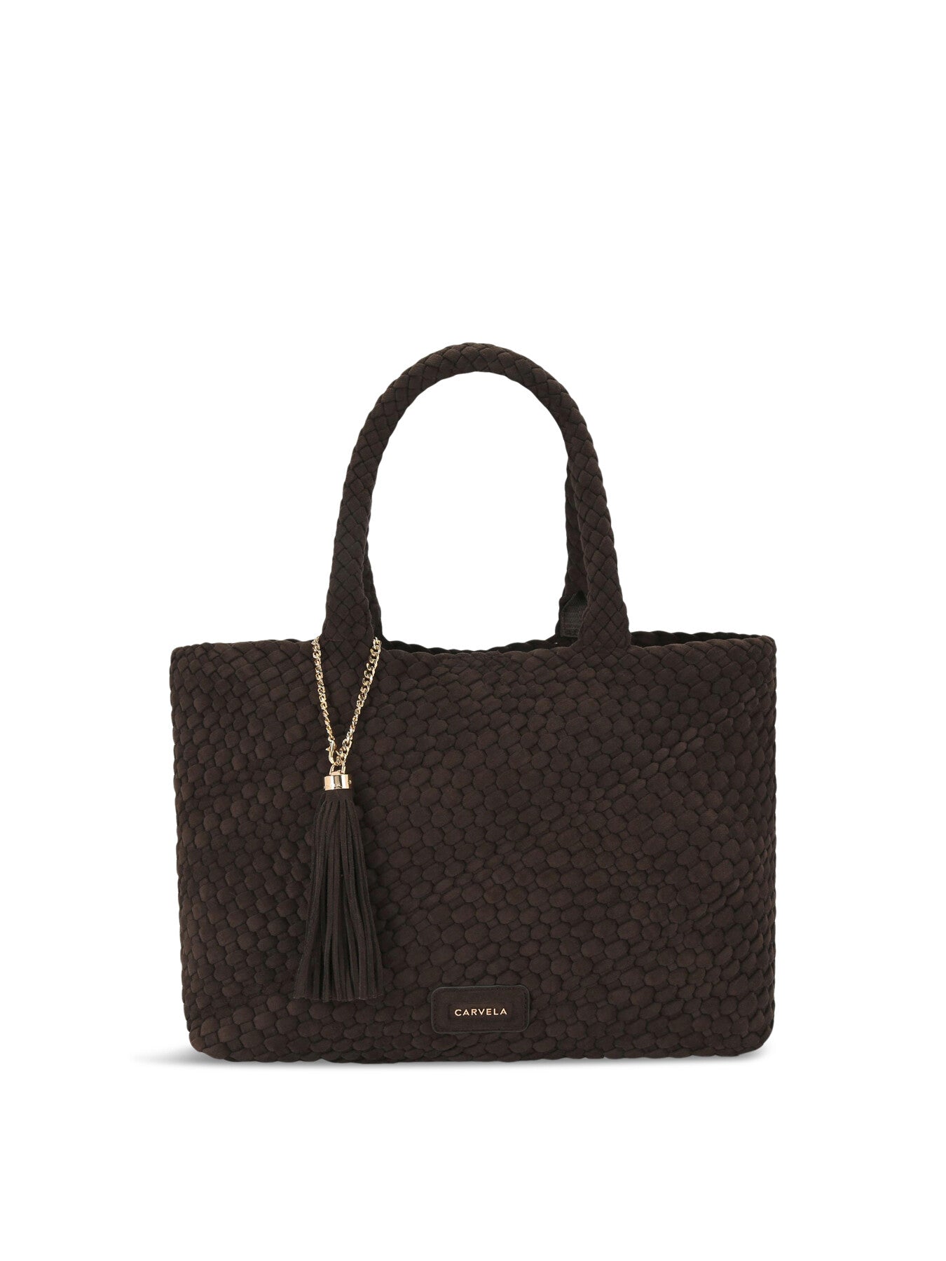 VERONA WEAVE TOTE BAG