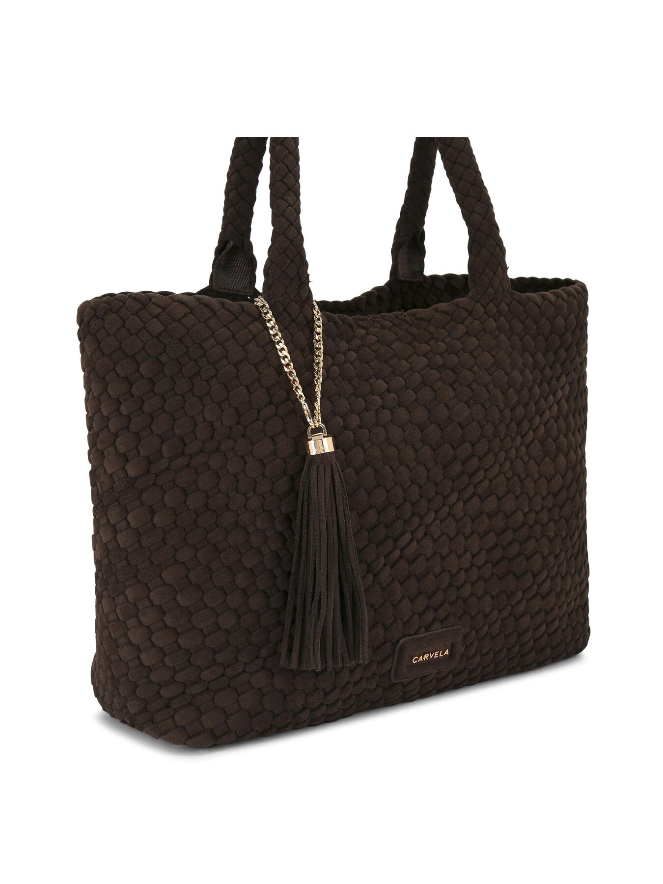 VERONA WEAVE TOTE BAG
