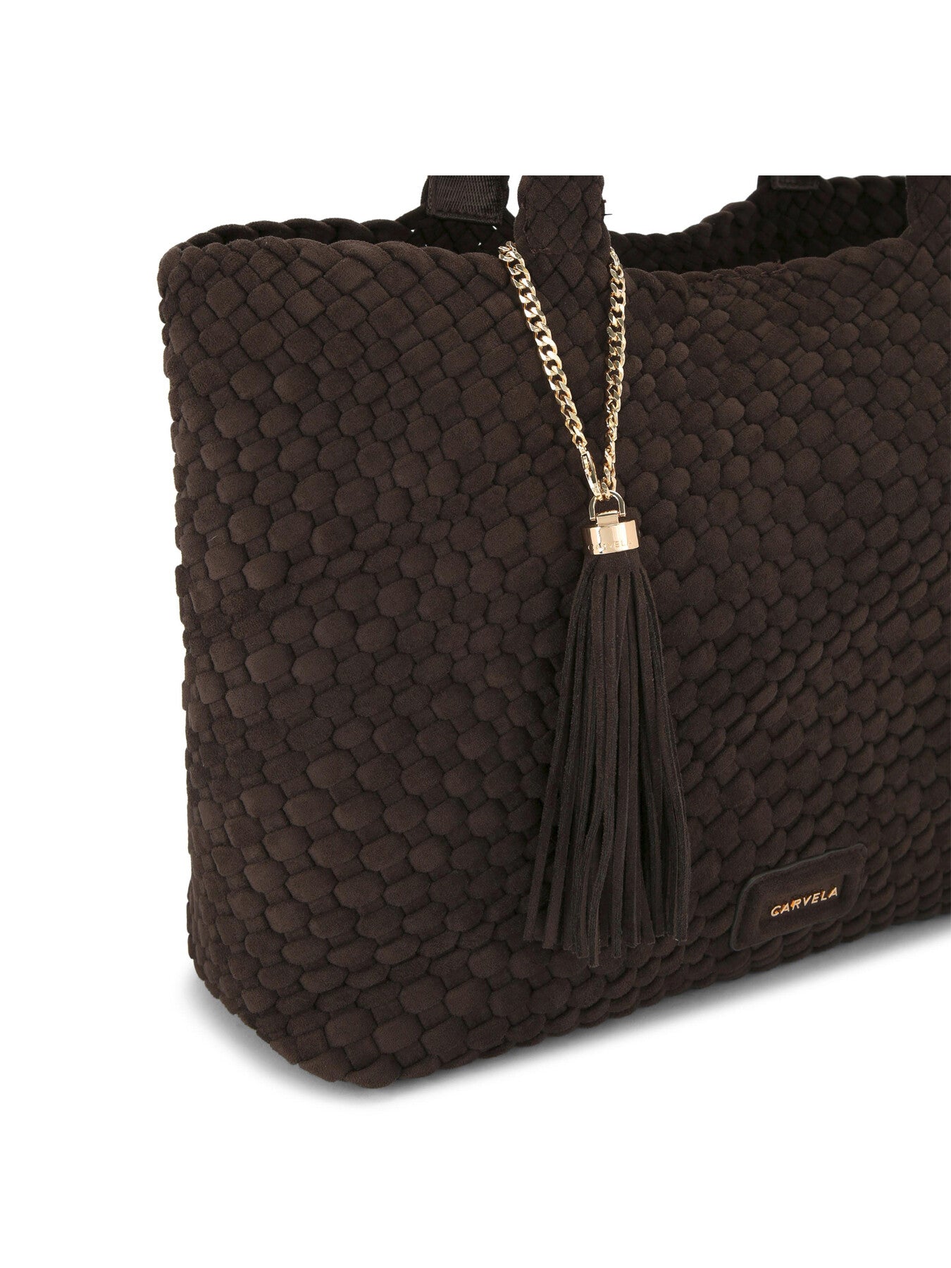 VERONA WEAVE TOTE BAG